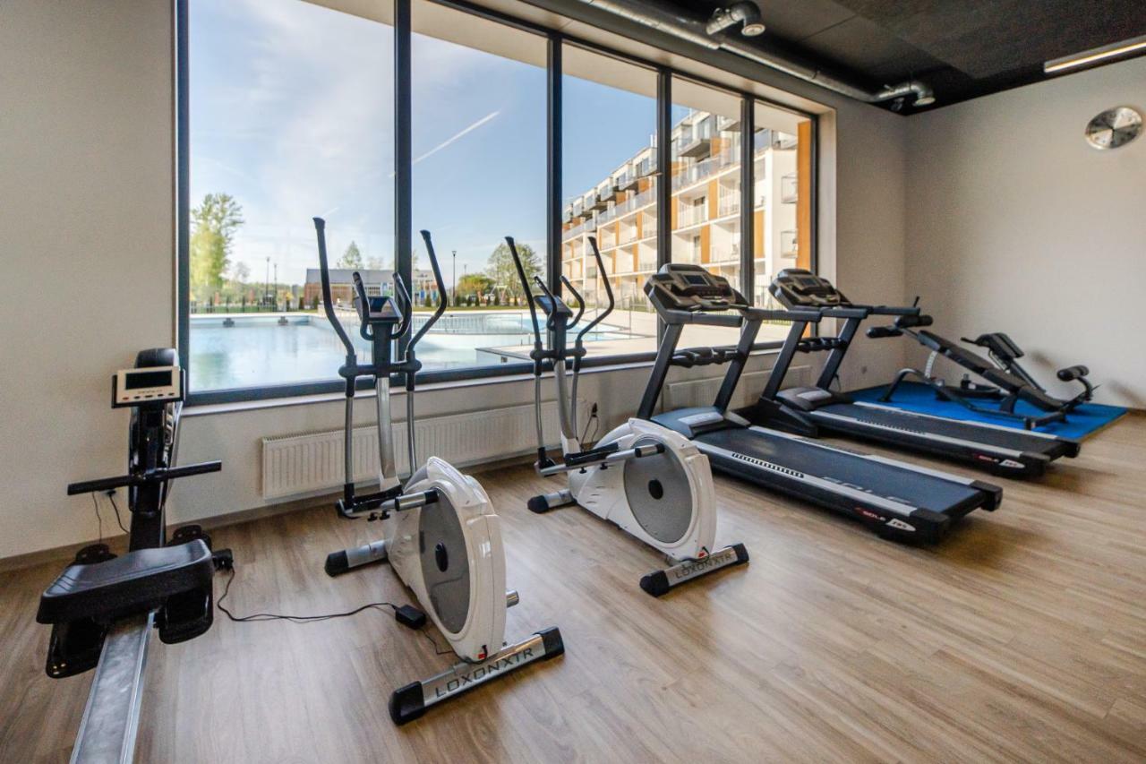 קולובז'ג Waterline Apartamenty מראה חיצוני תמונה