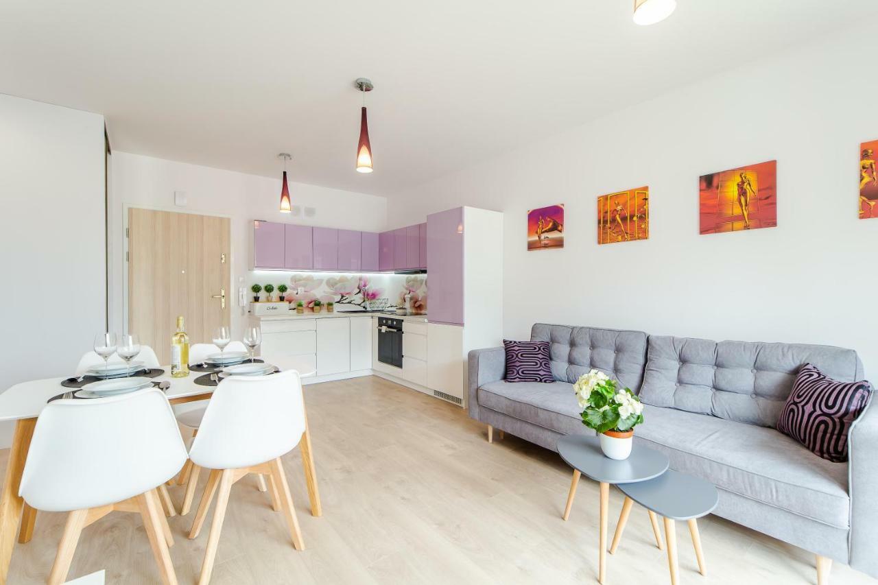 קולובז'ג Waterline Apartamenty מראה חיצוני תמונה