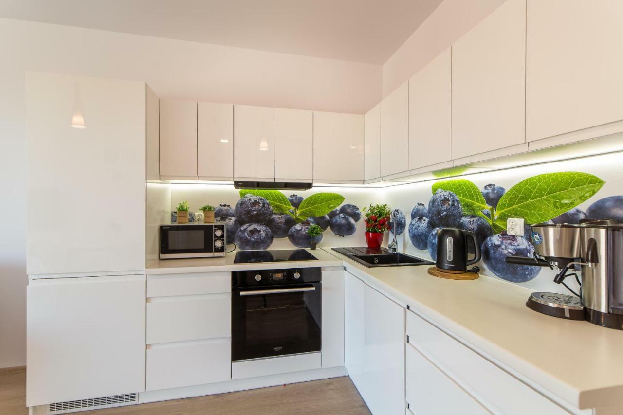 קולובז'ג Waterline Apartamenty מראה חיצוני תמונה