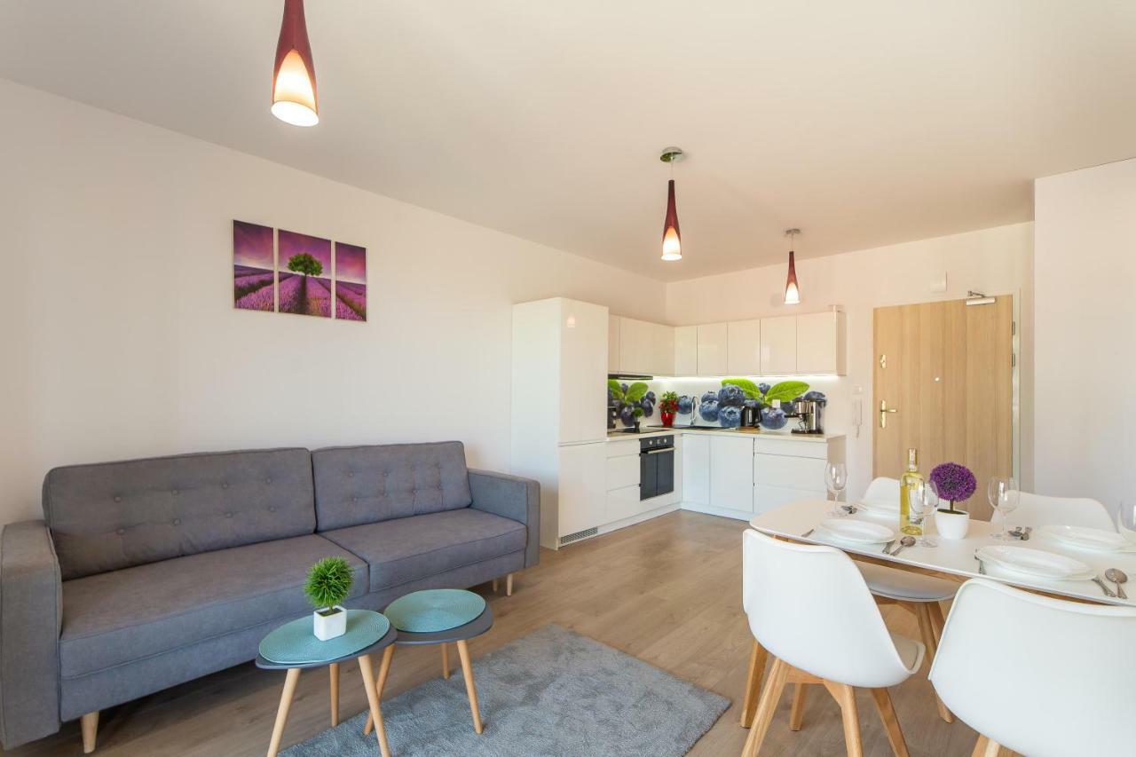 קולובז'ג Waterline Apartamenty מראה חיצוני תמונה